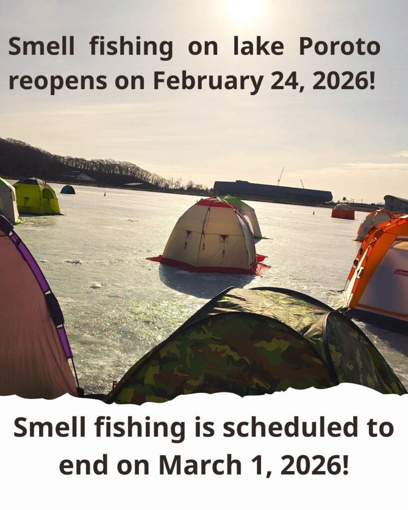 Smell fishing on Lake Poroto reopens .