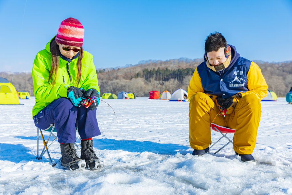 ポロト湖ワカサギ釣り1/28（火）より再開しました！