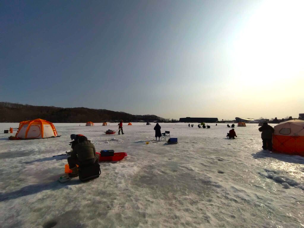 2026年度POROTO湖「釣公魚」營業終了通知